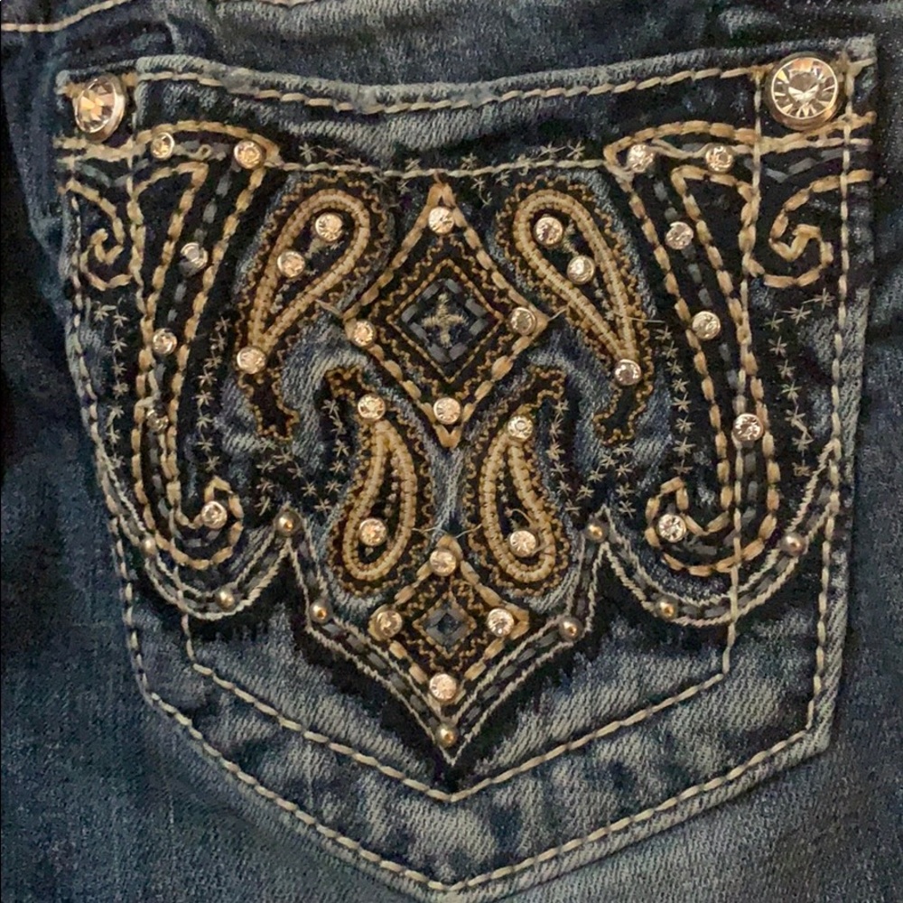 Miss Me Jeans size 26 - Picture 4 of 5